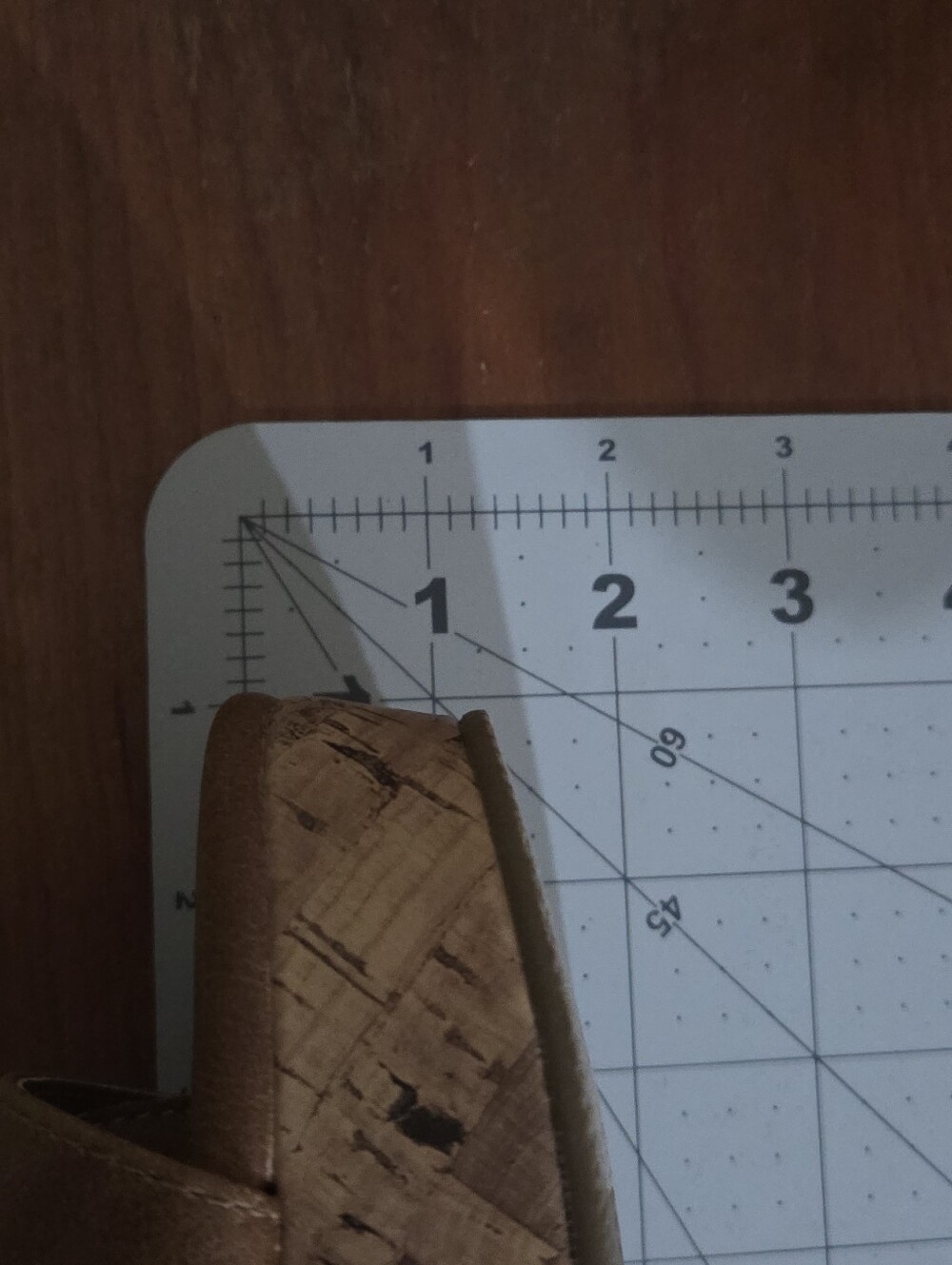 POP Electricity Cognac Wedge Shoes NEW - Picture 11 of 12